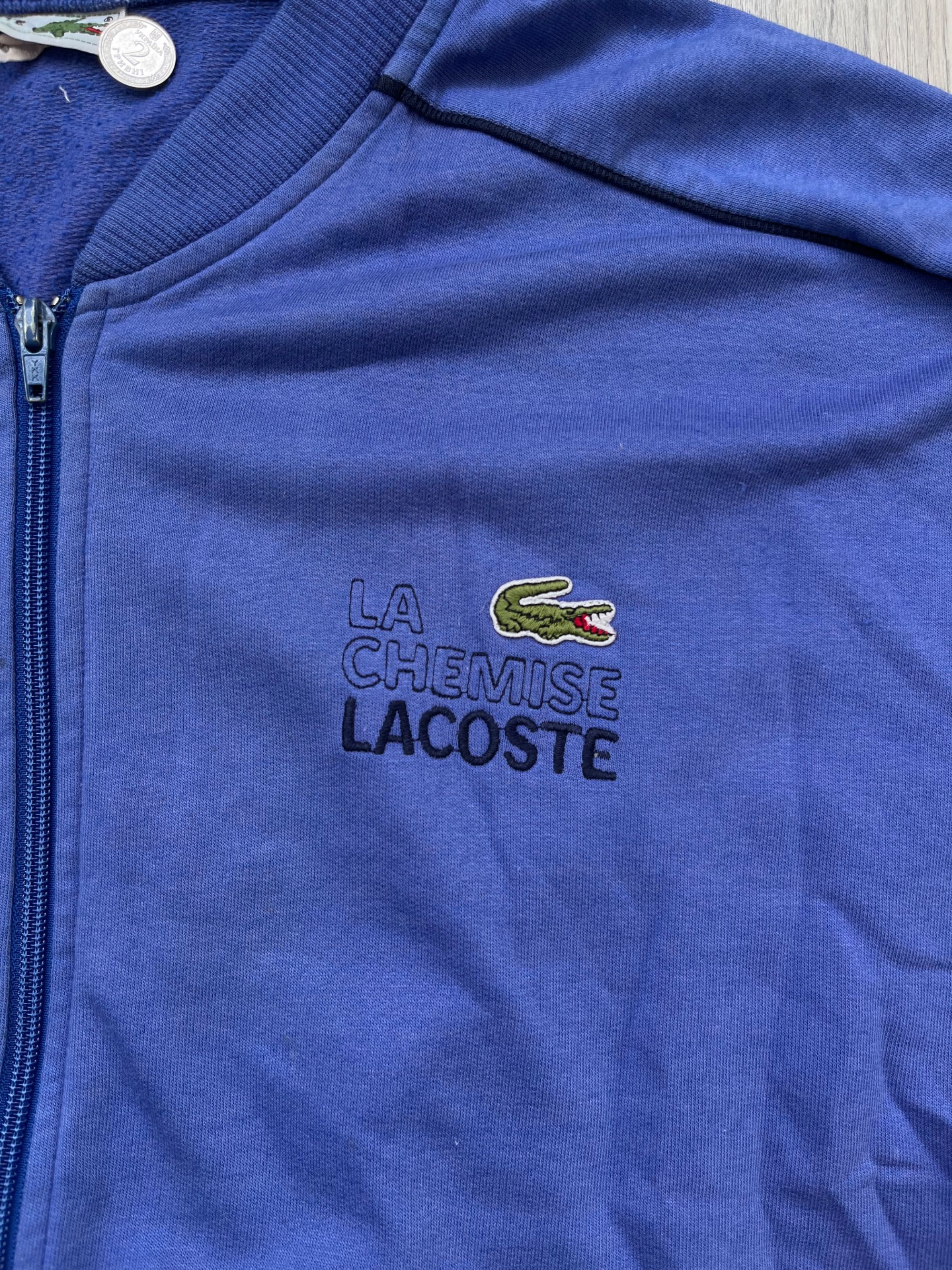 Олимпийка Lacoste Chemise Vintage