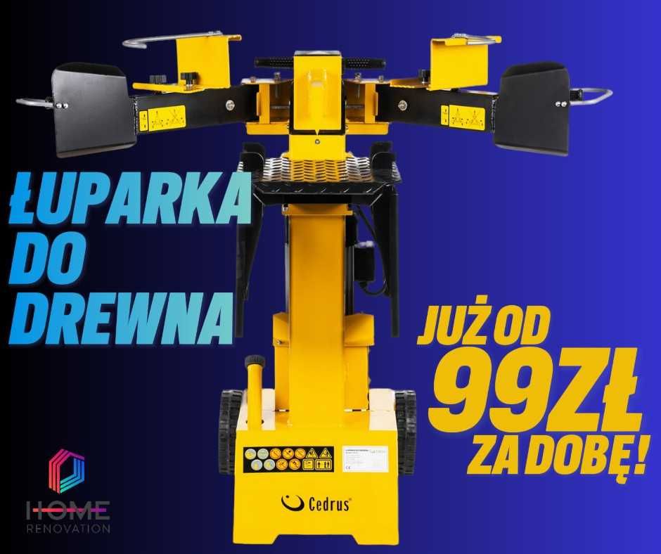 Wynajem Zagęszczarka Wiertnica Glebowa Aerator Piaskarka Zsyp Łuparka