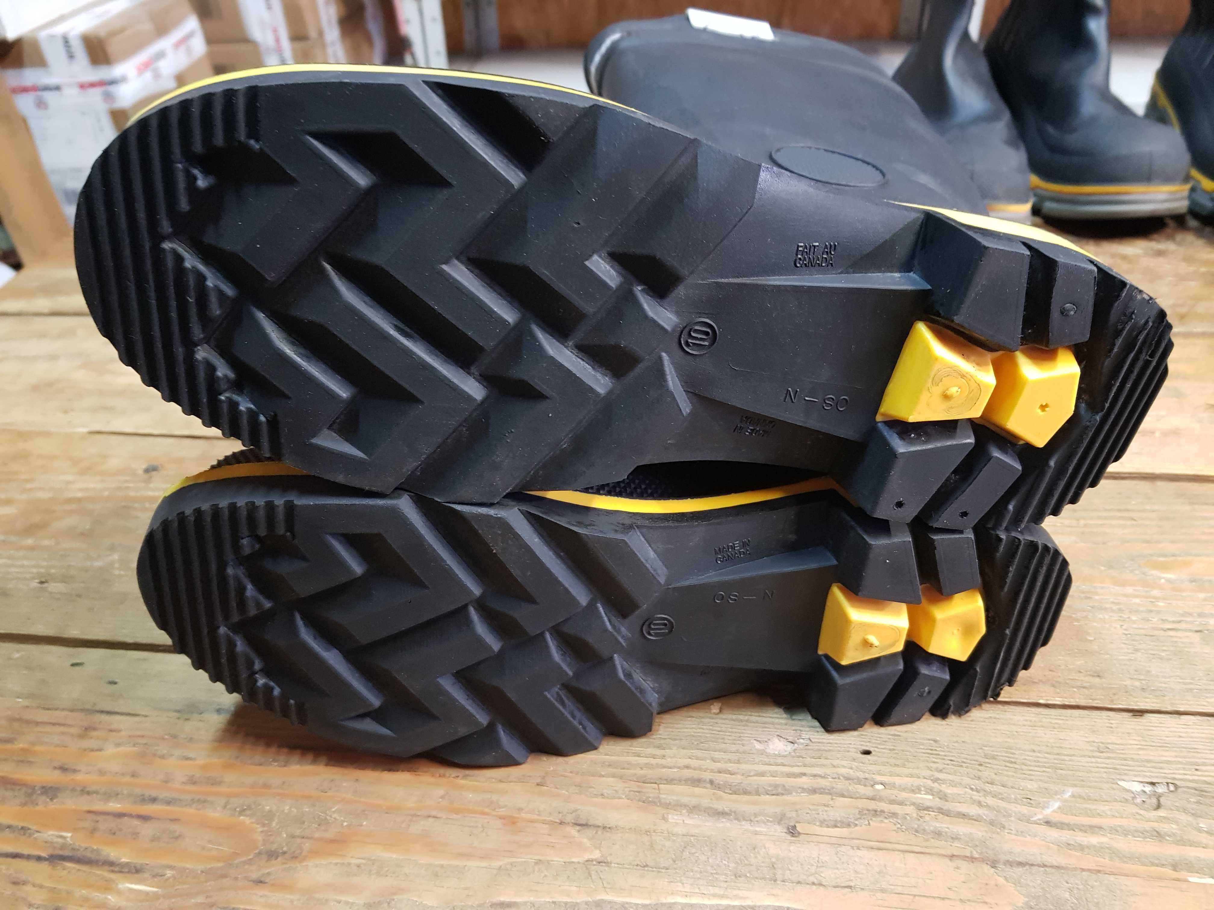 Kalosze robocze BAFFIN rozm 43 wkł 28,5 cm S3