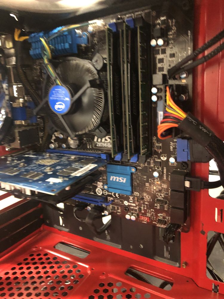 Computador grafica gt610