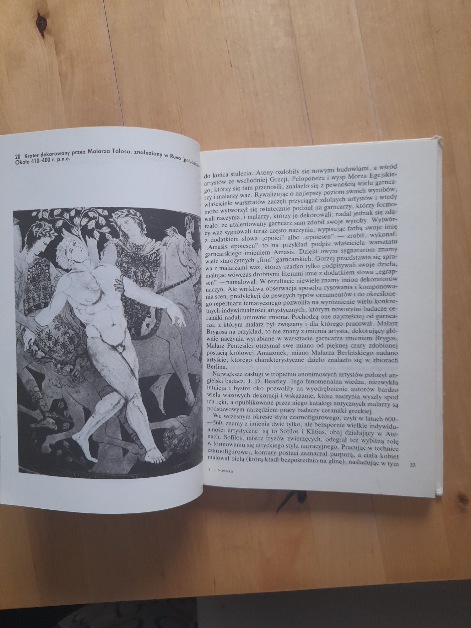 Z dziejów malarstwa greckiego i rzymskiego, Maria Nowicka 1988