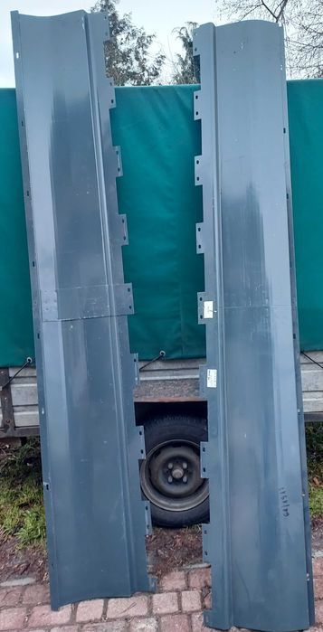 Podłoga heder - próg dł 2620mm kombajn Claas Dominator, Mega