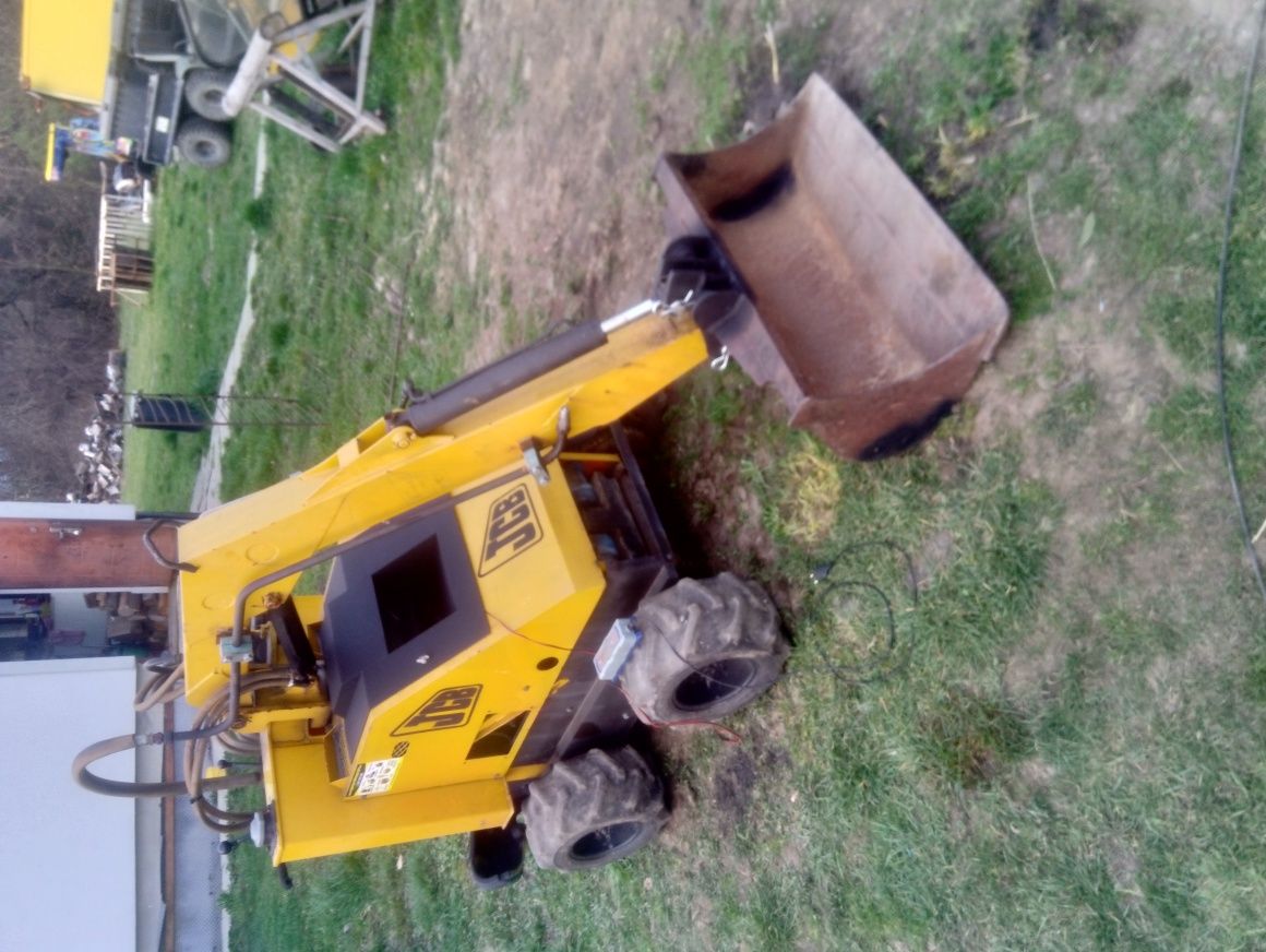 Wypożyczalnia wynajęcia mini ładowarka bobcat jcb