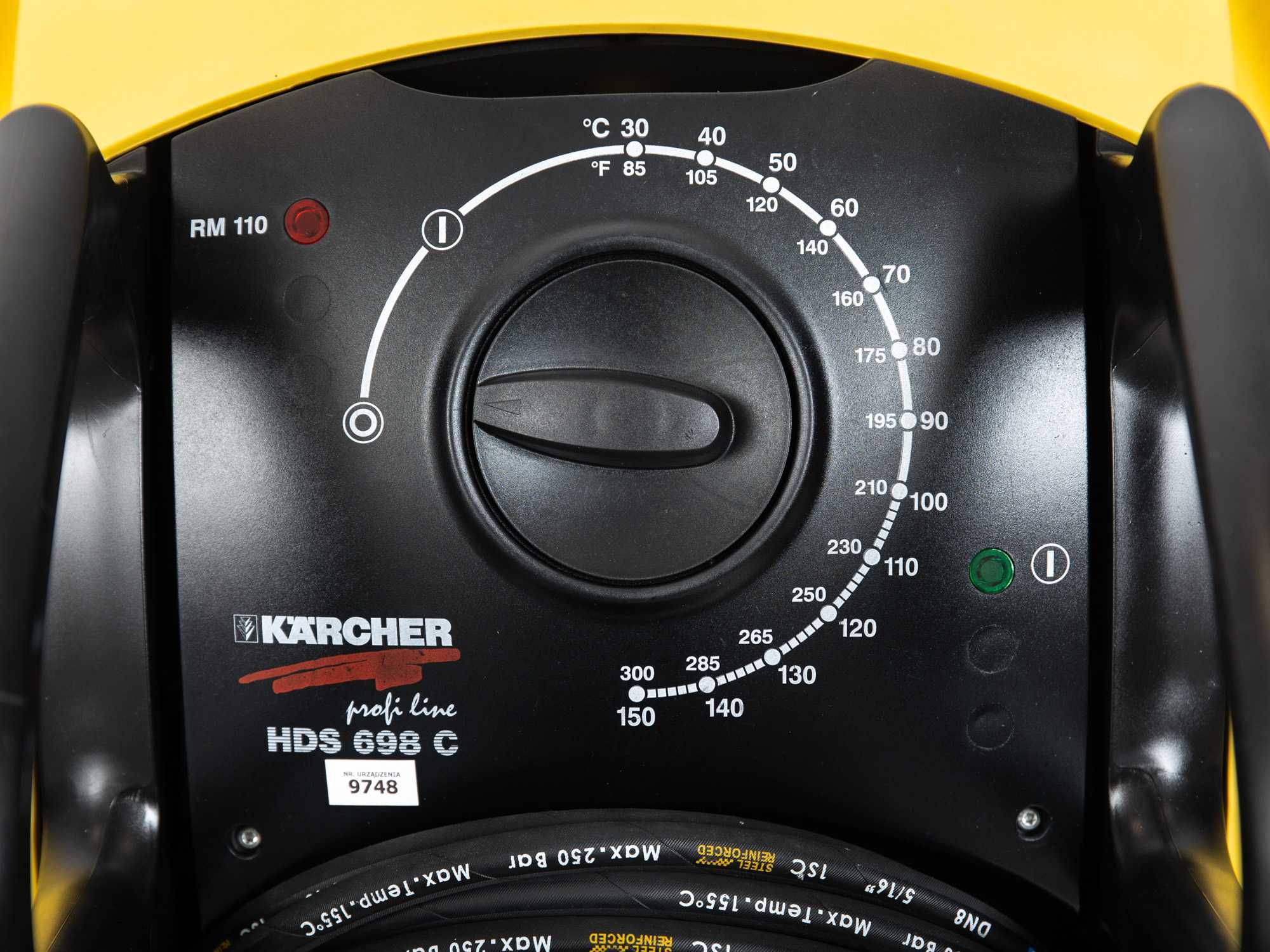 MYJKA CIŚNIENIOWA KARCHER HDS 698 C 160bar 650l/h 400V 4,5kW 6000netto
