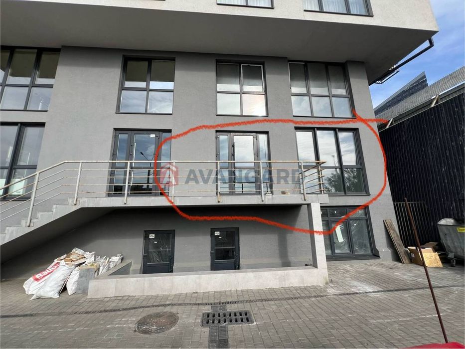 Продаж приміщення | Фасад | ЖК 'Метро Парк'| вул. Кам'янська 127А