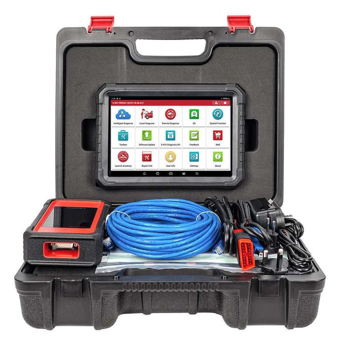 Launch X431 PRO3S+ ELITE Maquina Diagnóstico OBD Profissional (NOVO)