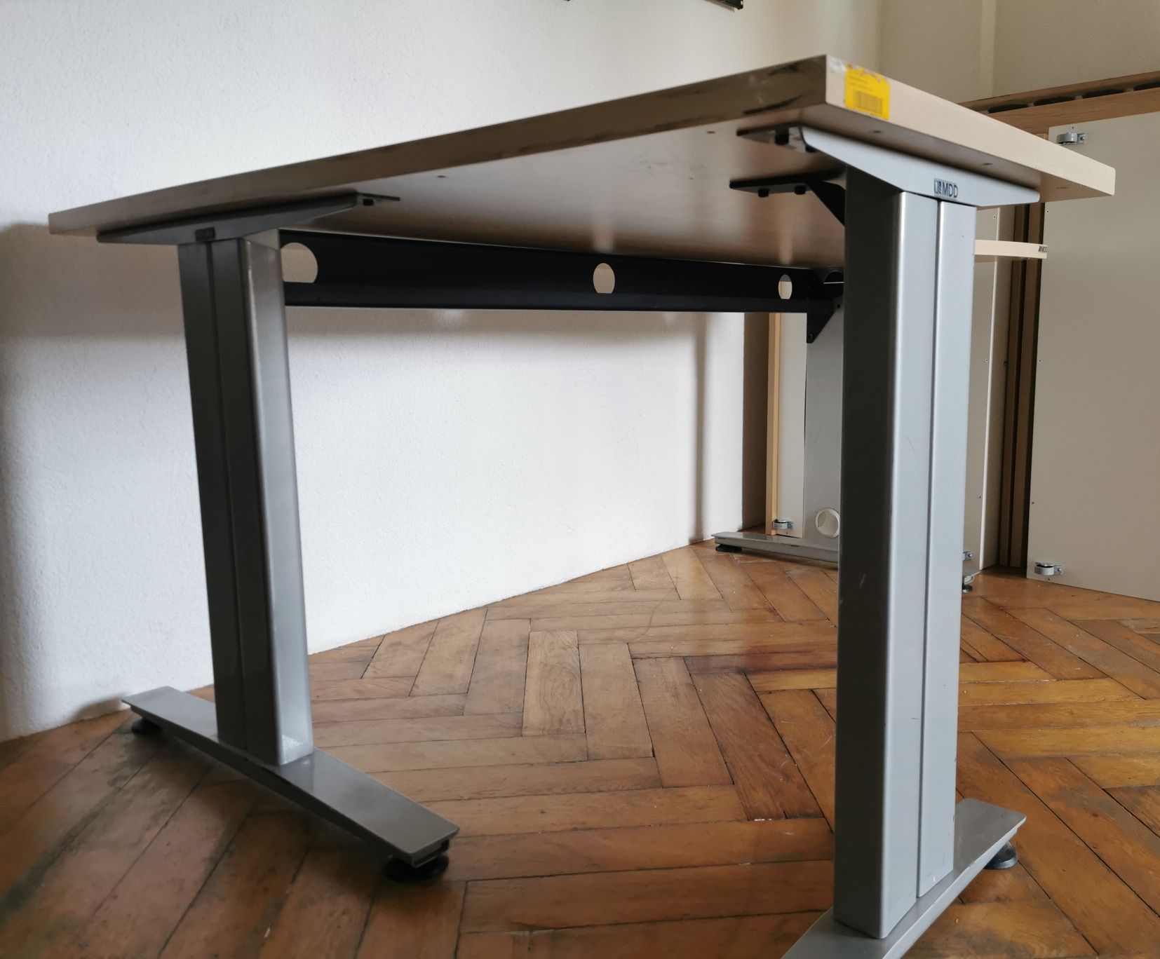 Biurko narożne MDD 160 X 120 JABŁOŃ LOCARNO