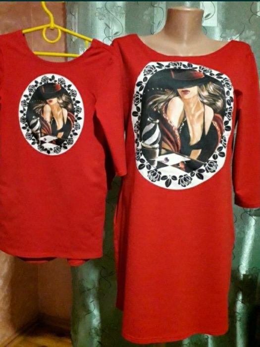 Святковий Family look для мами і донечки