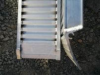 Najazdy aluminiowe do koparek i minikoparek 1-5m | Rozmiary w opisie