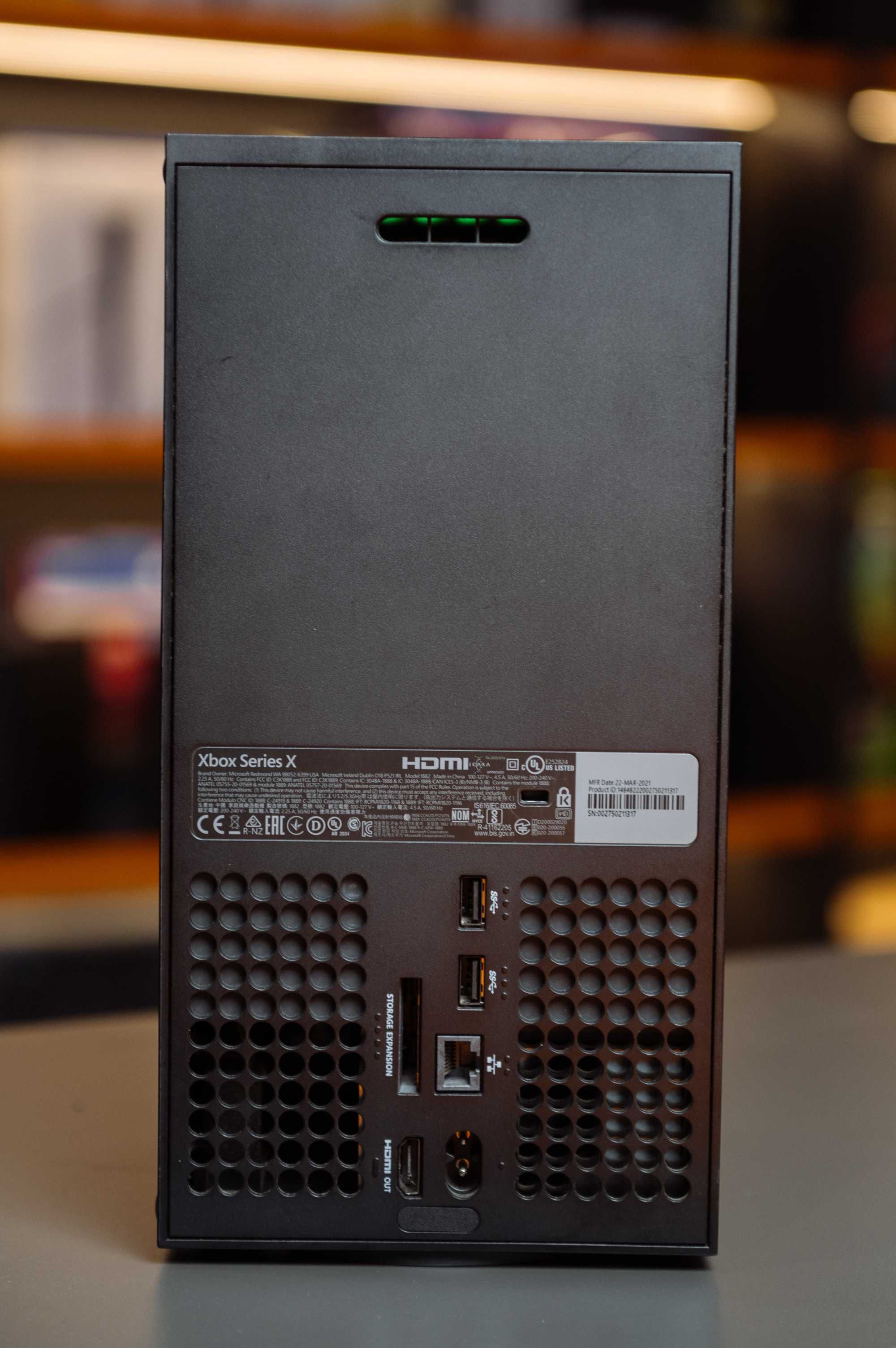 Ігрова консоль Xbox Series X 1TB - гарантія 12 місяців!