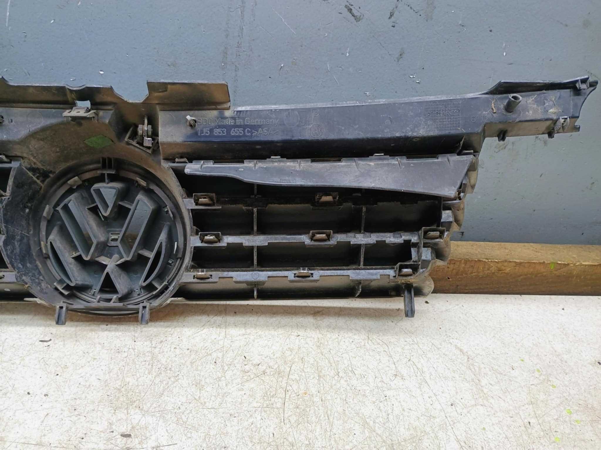 Grill Atrapa VW Bora KOD LAKIERU LA7W Uchwyty OK!!