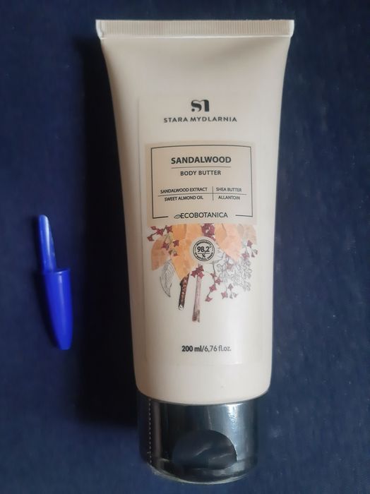 Masło balsam do ciała. Duży.