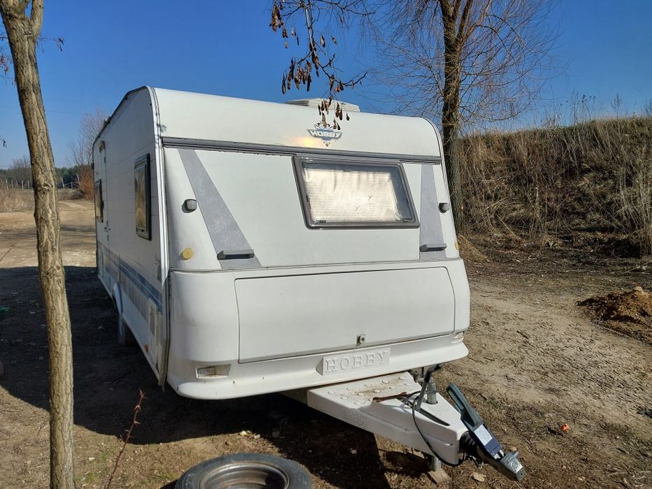 Przyczepa kempingowa HOBBY