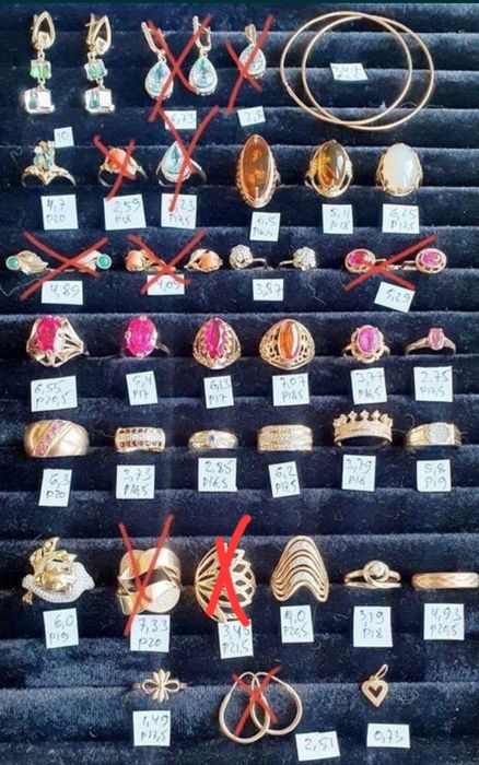 Продамзолотые изделия производства СССР
