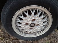 Pneus Golf 1, jantes BBS originais como novas