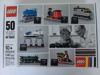 Nieotwarte Lego 400.2016 50 Lat Na Torach
