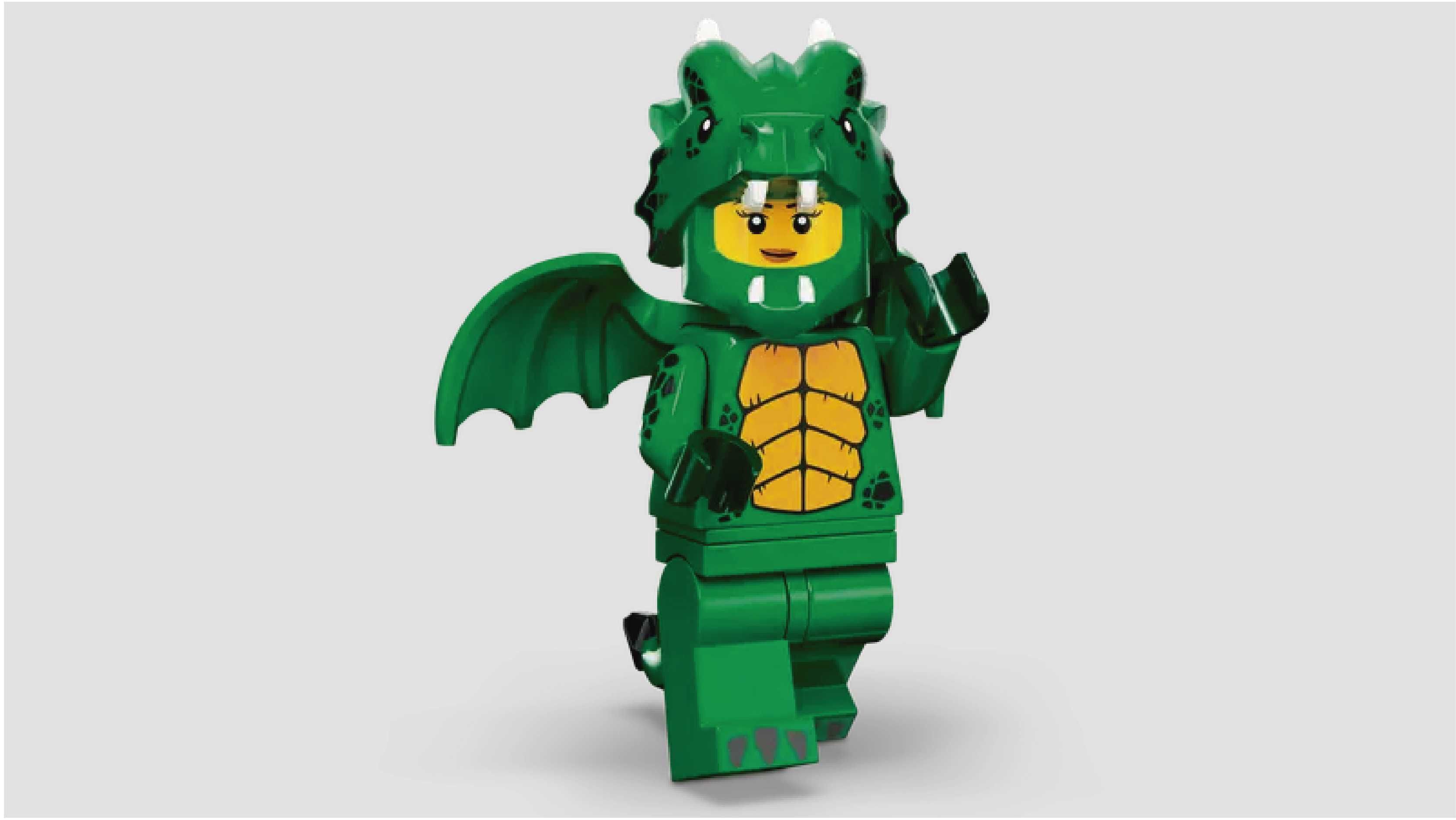 LEGO Mini-figura - Série 23 || Dragão