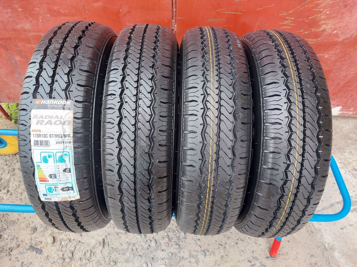 175/R13C Hankook Radial RA08 4шт ціна за 1шт шини нові