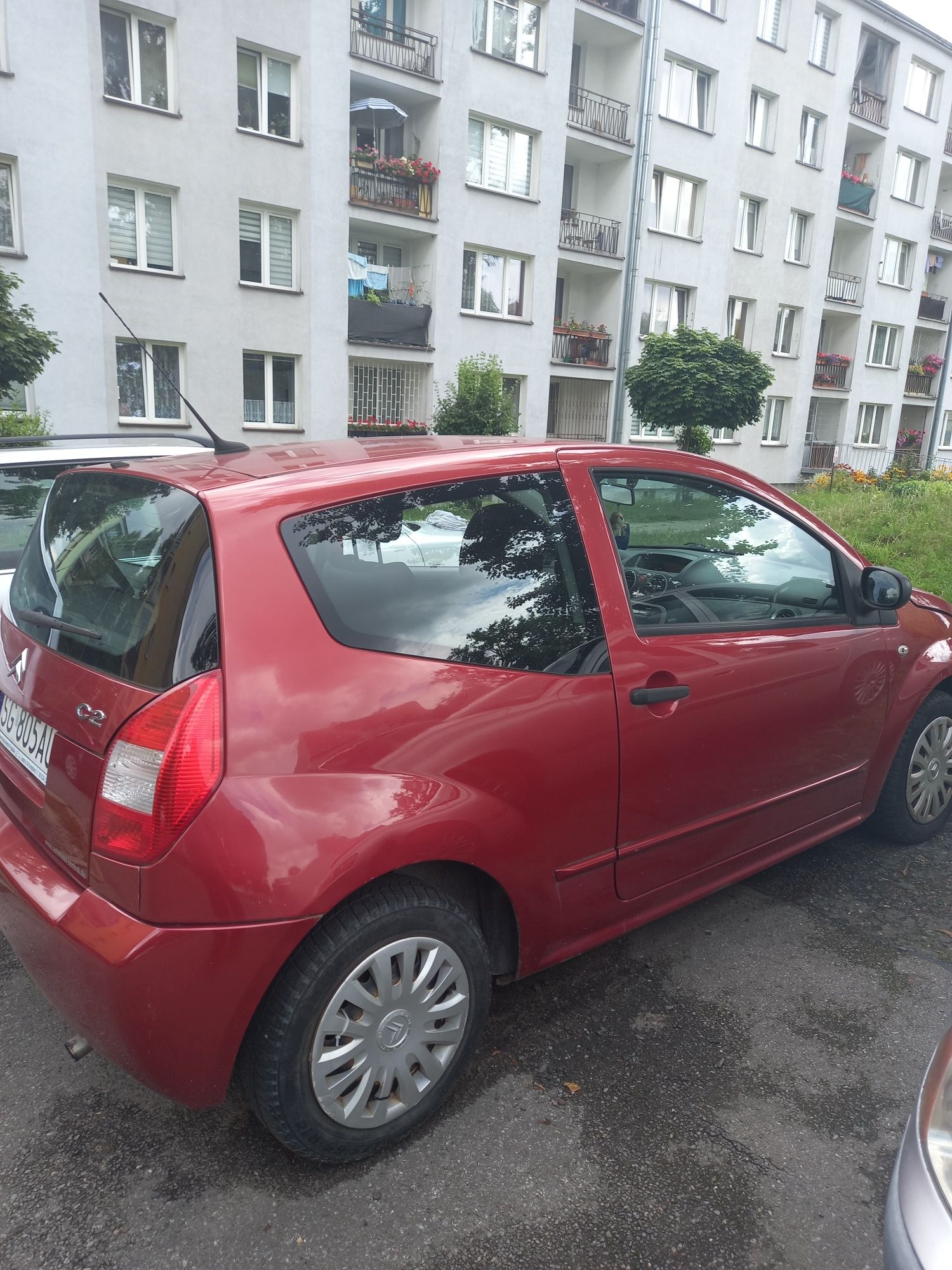 Samochód osobowy Citroën C2