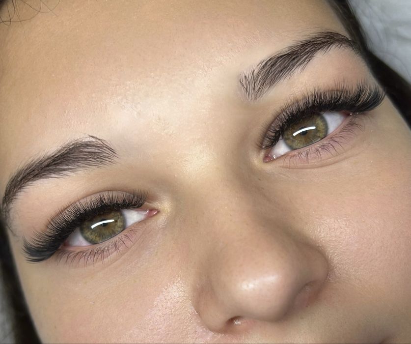 Наращивание ресниц. Ресницы. Нарощення вій