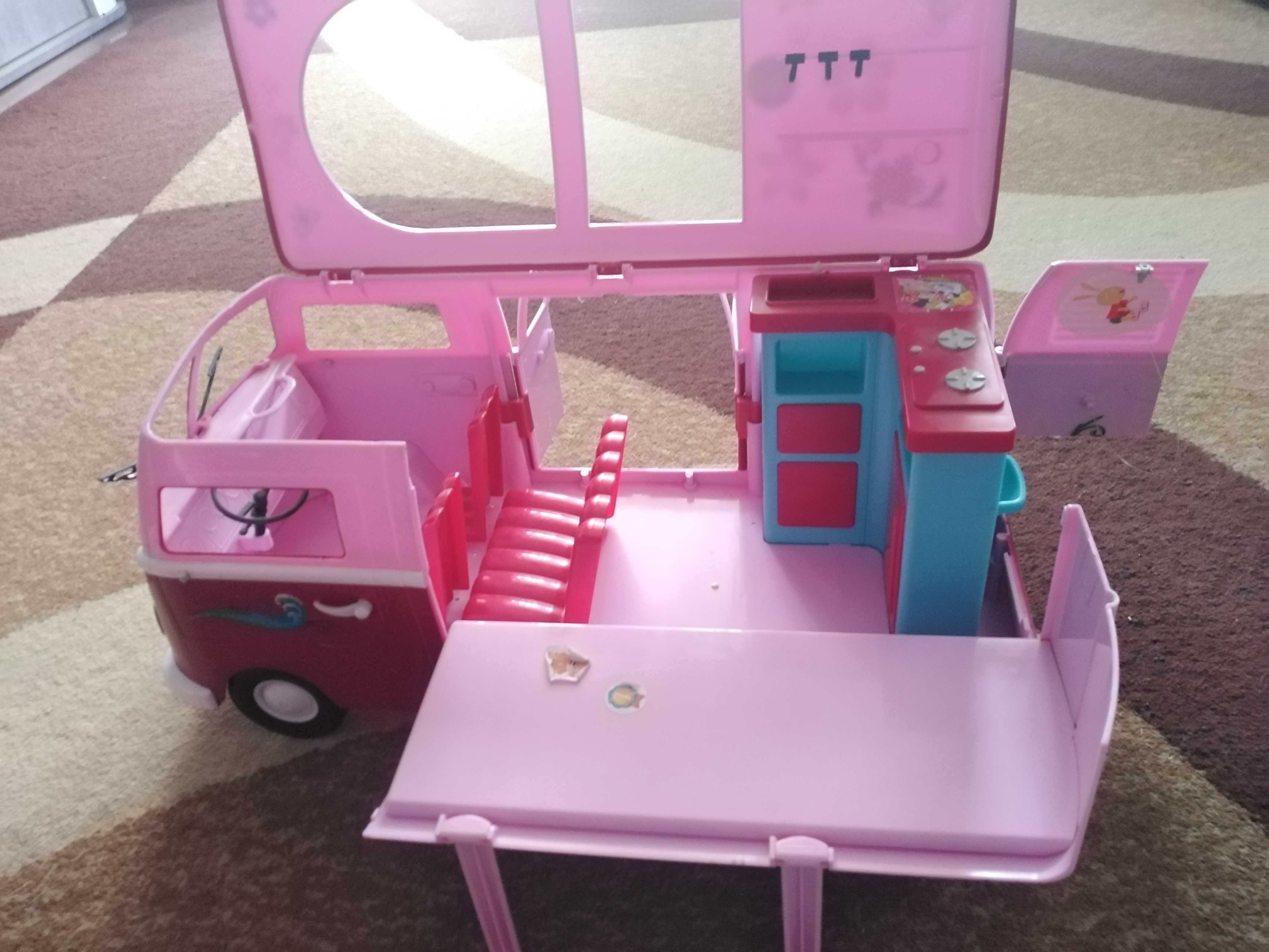 Kamper Barbie Steffi Love