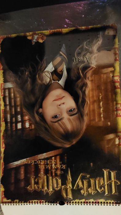 Kalendarz Harry Potter 2003 niemiecki