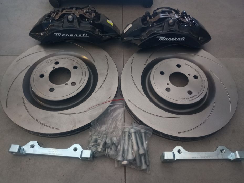 Big brake Lexus GS MK3, zacisk, tarcza 380mm