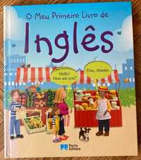 O meu primeiro livro de Inglês