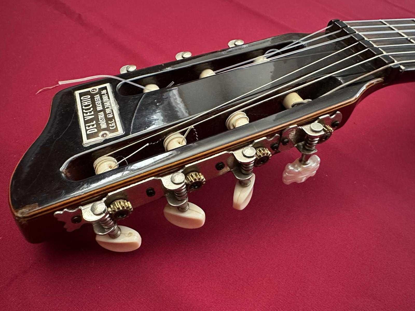 Del Vecchio Guitarra Clássica amplificada 7Cordas 90’s Mod. Style 1005