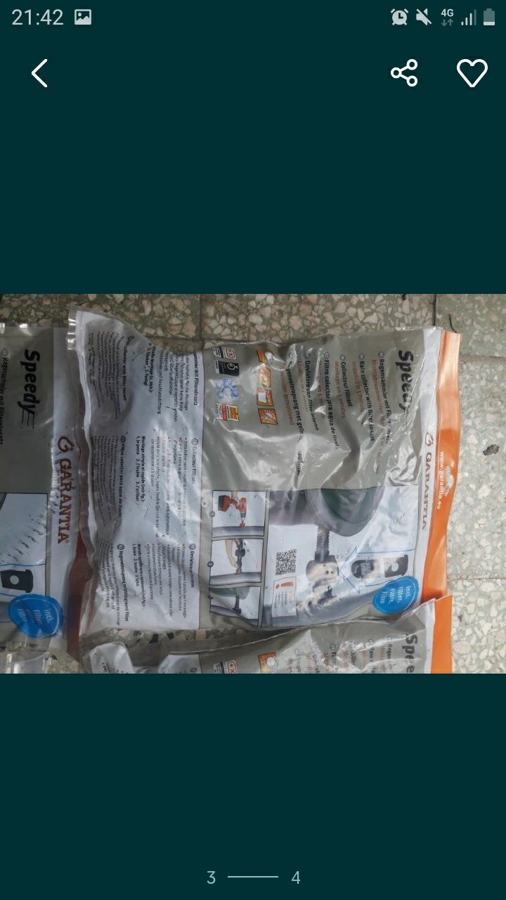 Zbieracz wody deszczowej z filtrem Speedy garantia