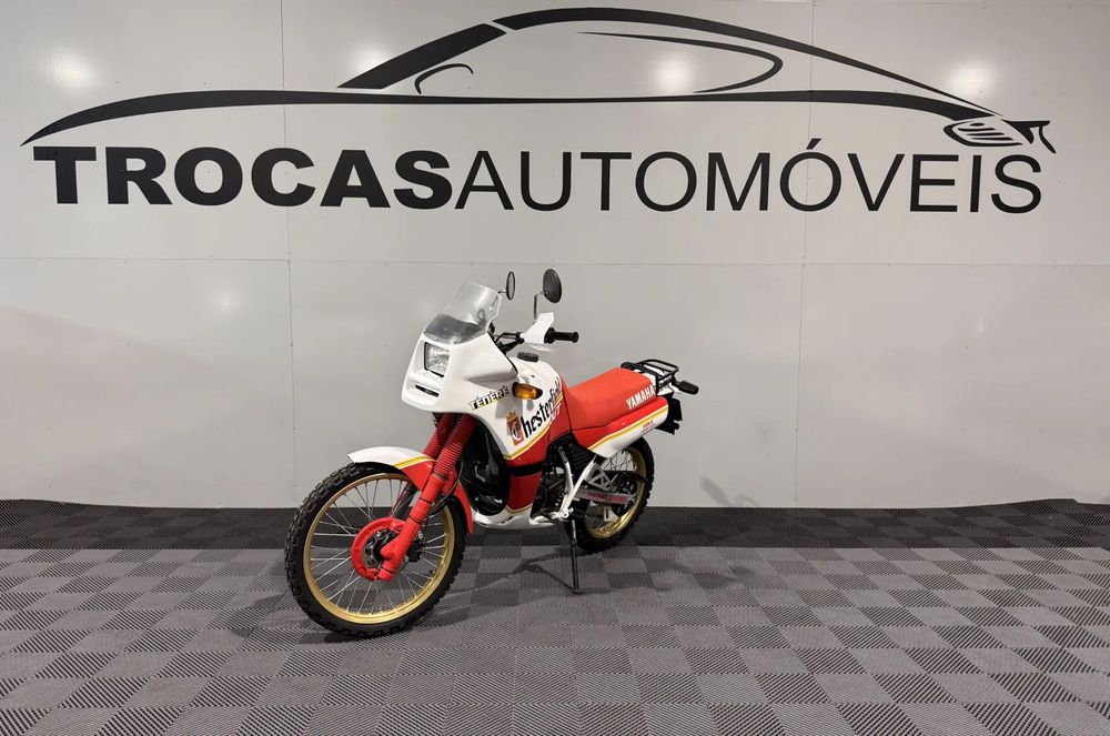 Yamaha DT  125 TÉNÉRÉ CHESTERFIELD