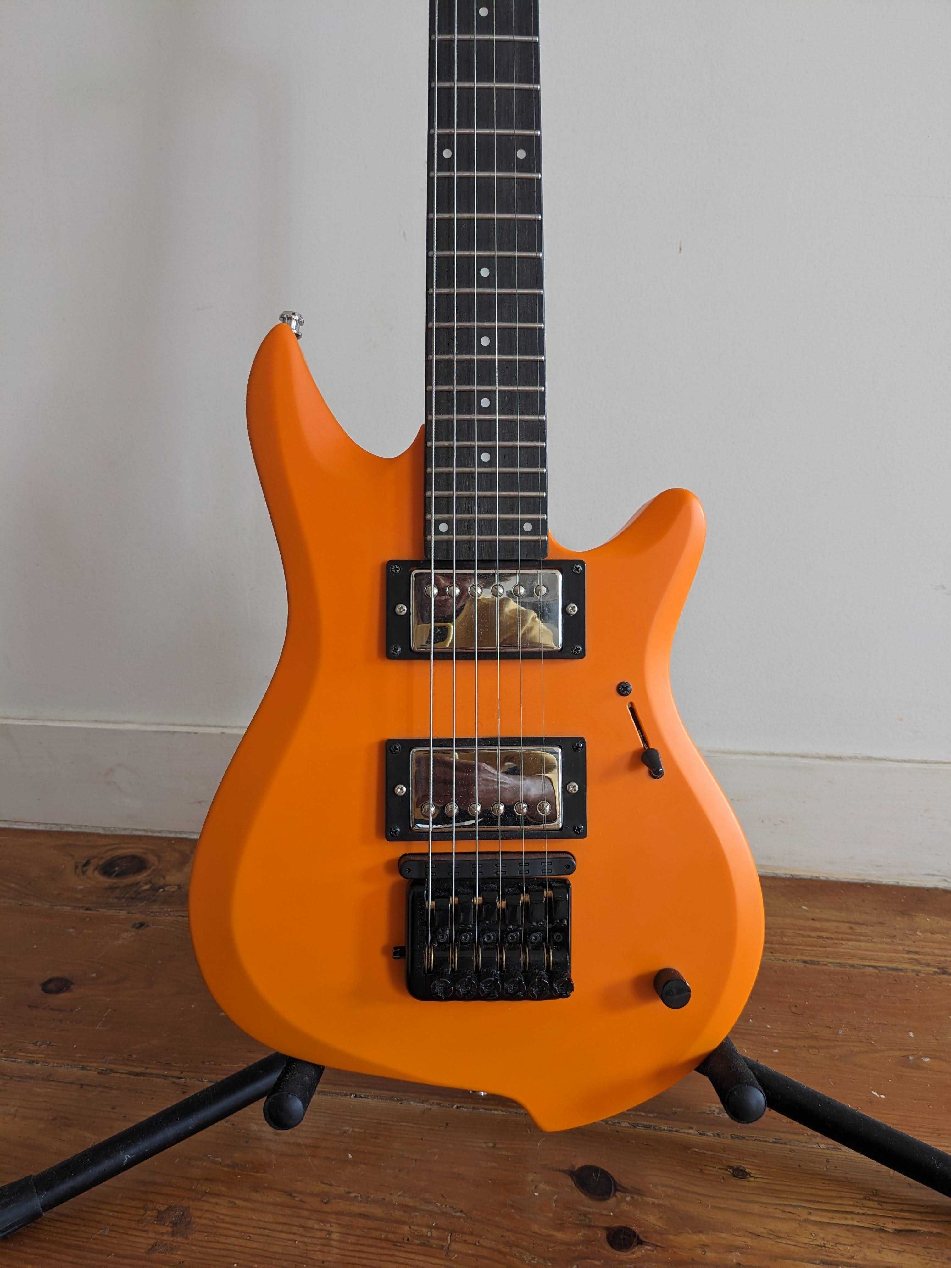 Jamstik - Studio Midi Guitar - Matte Orange