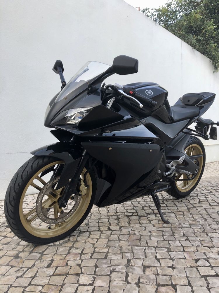 YAMAHA YZF R125cc