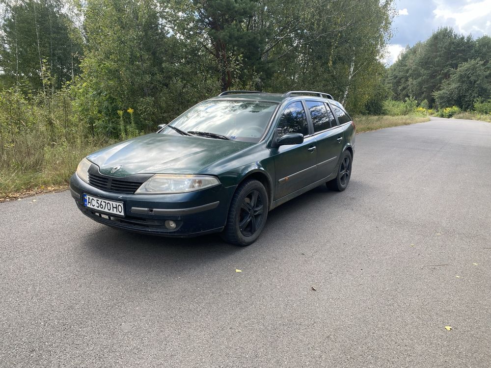 Renault laguna 2 1.9tdi 2002р