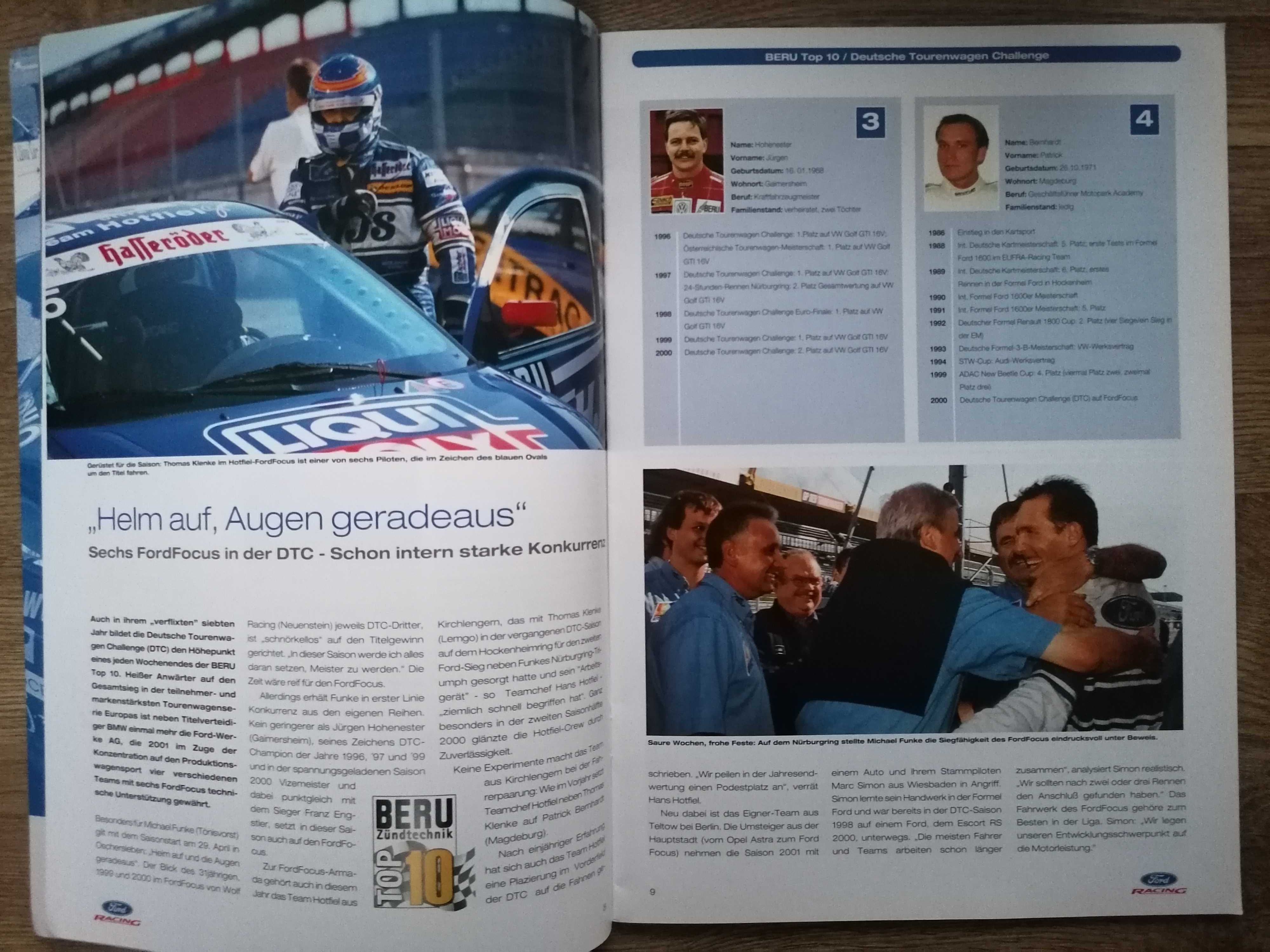 Ford Speed Motorsport Journal