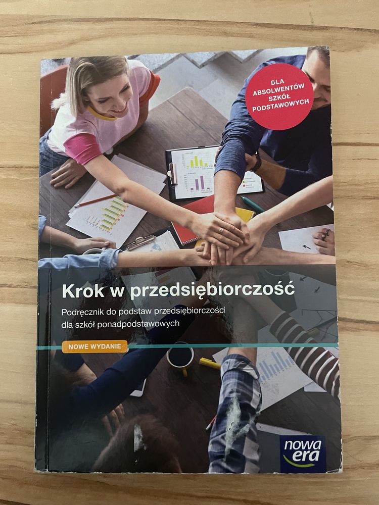 Podręcznik Krok w przedsiębiorczość