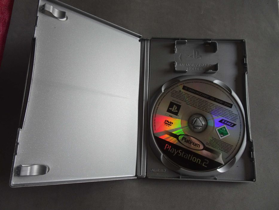 Jogo Playstation 2 PS2 - Smack Down Vs Raw 2006