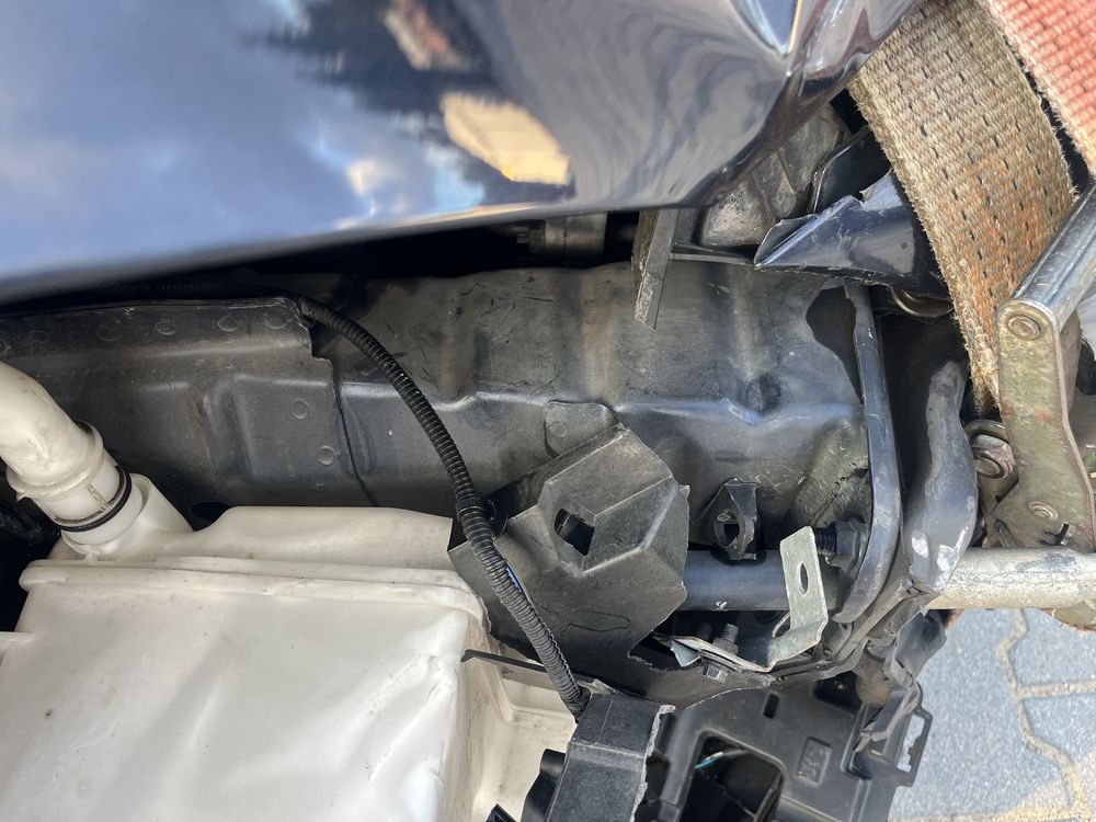 Volvo V40 uszkodzone