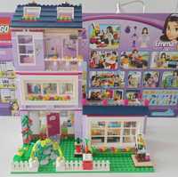 LEGO FRIENDS 41095 Domek Emmy Emma Charlotta Luis 700 el.