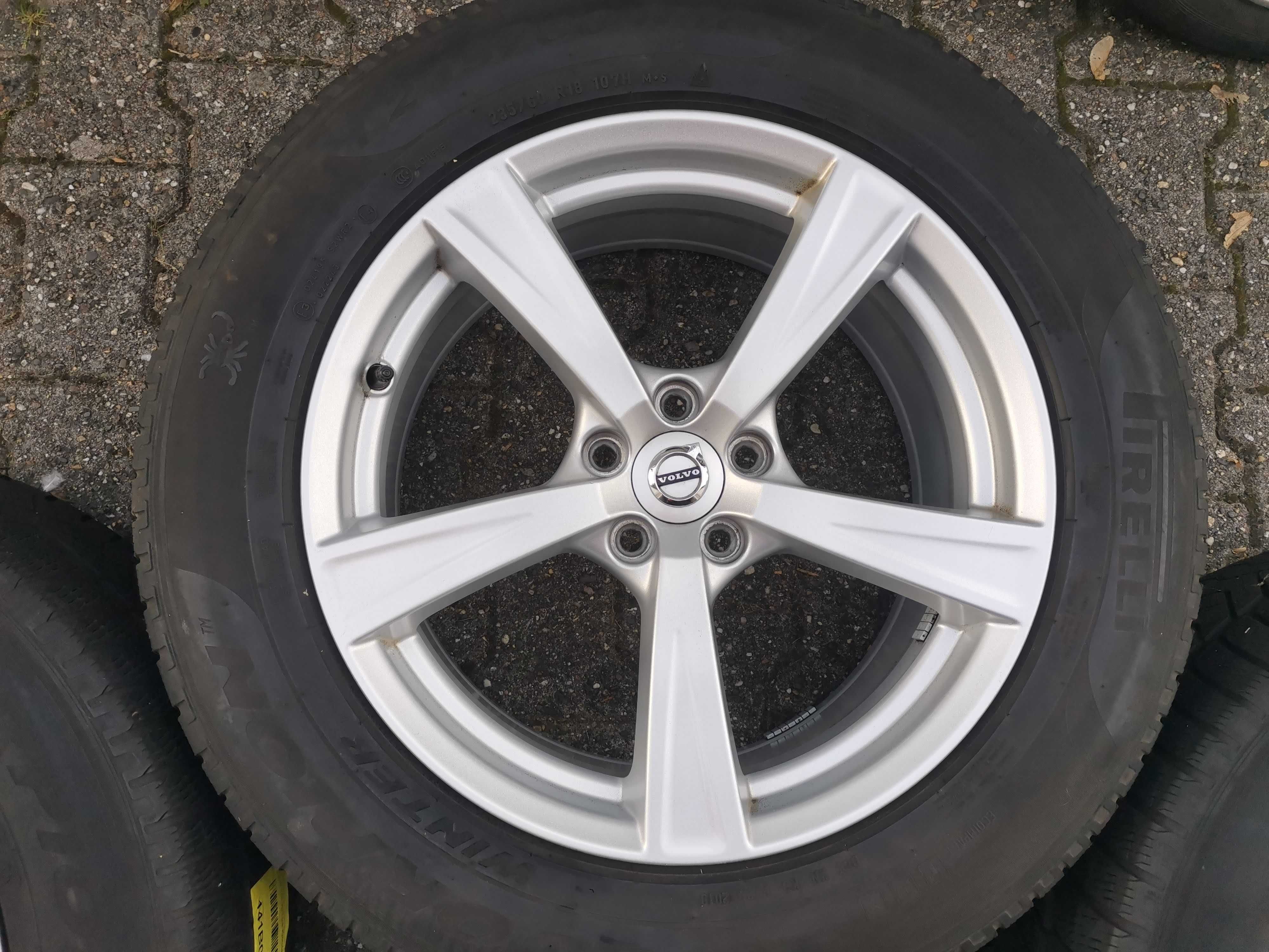 Felgi VOLVO XC90 8Jx18H2 5x108 ET42,5 TPMS