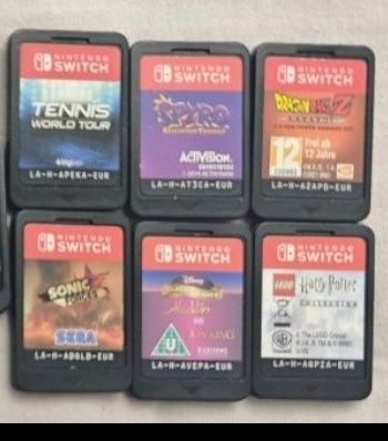 Jogos Nintendo switch