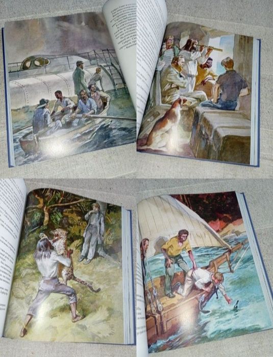 Жюль Верн НИГМА большая книга детские книги для детей