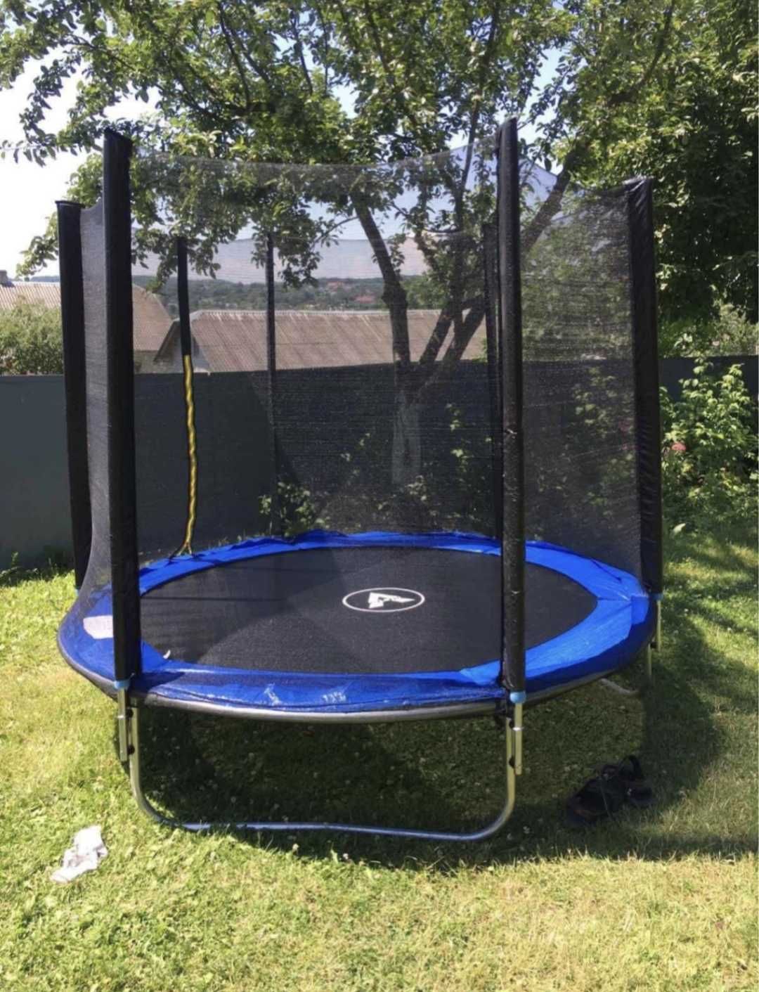 Батут Just fun 140см 152см 183см 252см 312см 374см 404см
