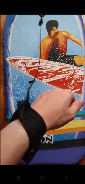 Prancha (Bodyboard) - Wave Action