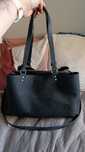 Czarna torebka shopper Parfois