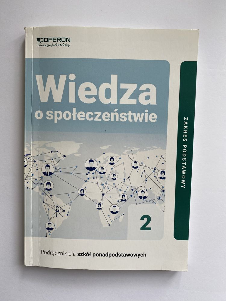 Podręcznik Wiedza o społeczeństwie 2