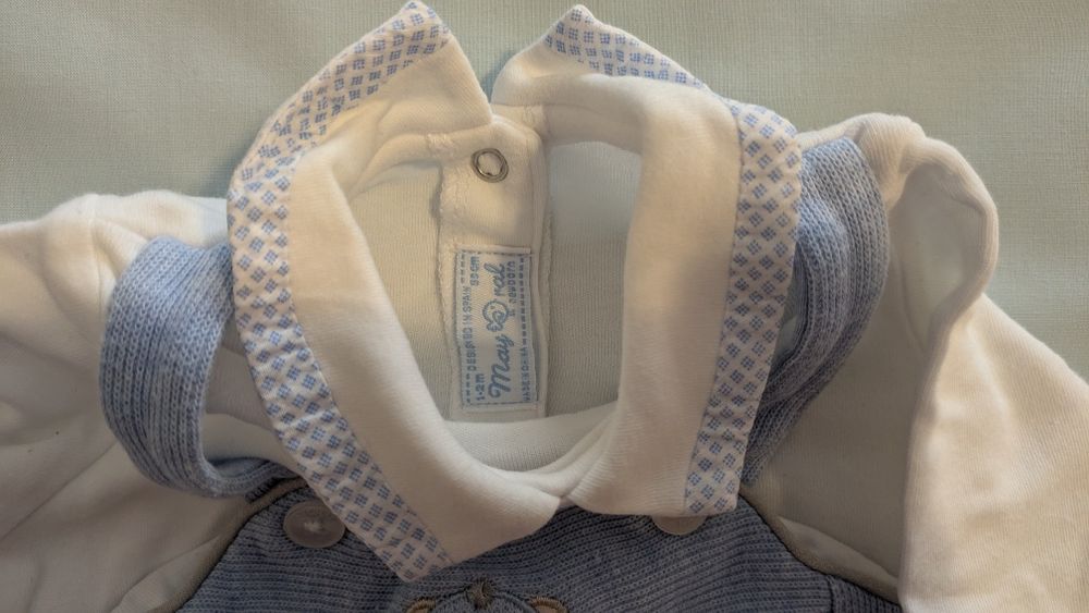 Babygrow Mayoral 1-3meses