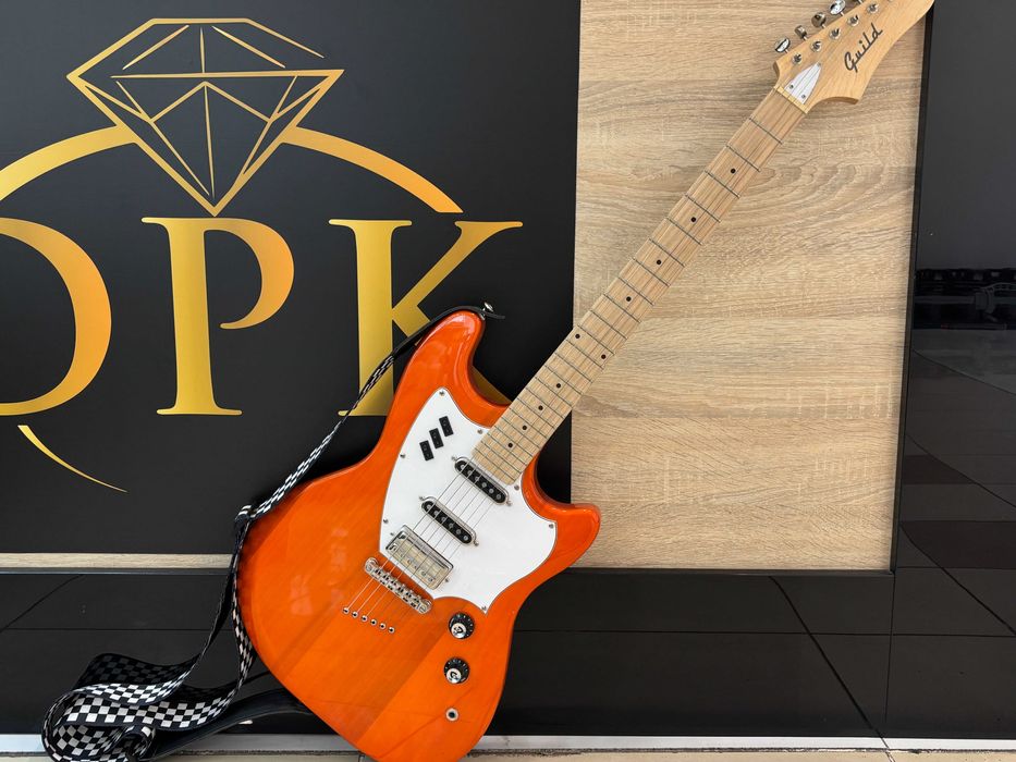 Gitara Elektryczna Guild Surfliner – Stan Idealny!
