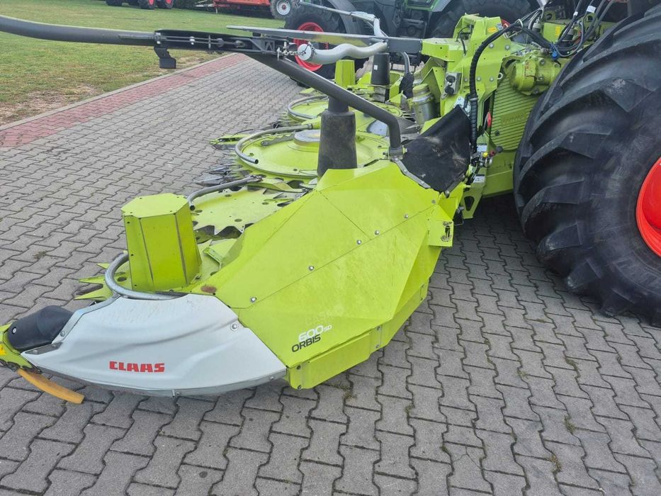 Sieczkarnia CLAAS JAGUAR 930 Rok 2017