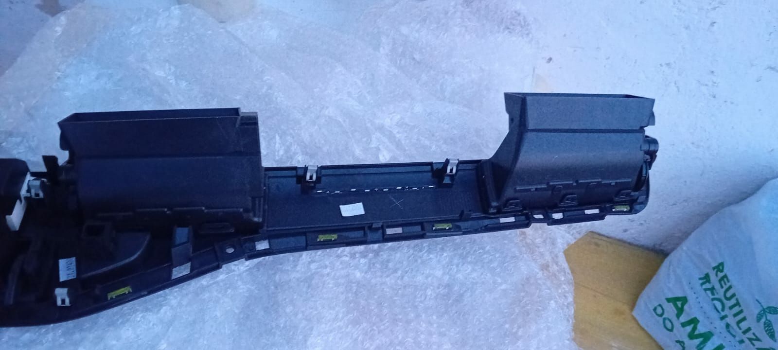 Consola com display - Citroen C5 2009 (carro inglês)